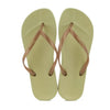 Ipanema Anatomica Thong Sandal - Yellow/Gold