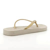 Ipanema Anatomica Thong Sandal - Beige/Gold