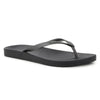 Ipanema Anatonica Thong Sandals - Dark Silver