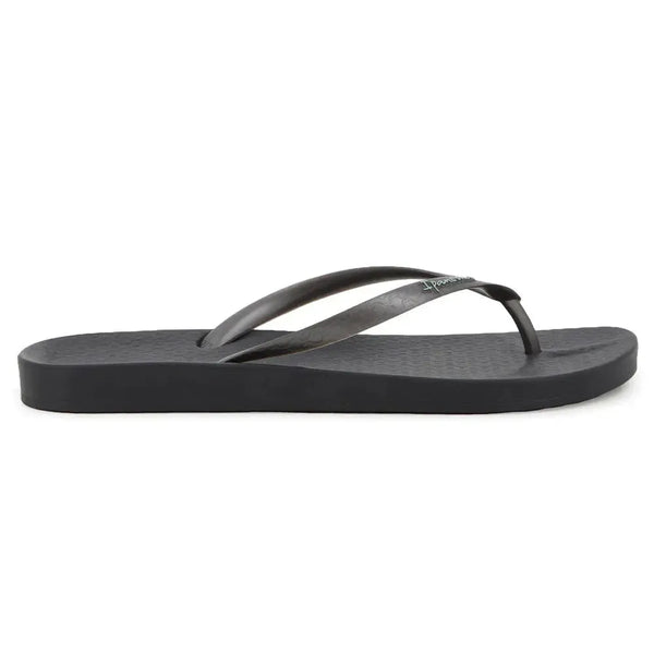 Ipanema Anatonica Thong Sandals - Dark Silver