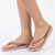 Ipanema Anatonica Thong Sandals - Pink Metallic