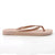 Ipanema Anatonica Thong Sandals - Pink Metallic