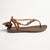 Ipanema Ankle Wrap Thong Sandals - Brown-Ipanema-Buy shoes online