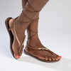 Ipanema Ankle Wrap Thong Sandals - Brown-Ipanema-Buy shoes online