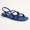 Ipanema Aspen Ladies Backstrap Sandals - Blue-Ipanema-Buy shoes online