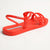 Ipanema Aspen Ladies Backstrap Sandals - Red-Ipanema-Buy shoes online
