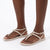 Ipanema Atena Sand Sandals - Beige/Beige