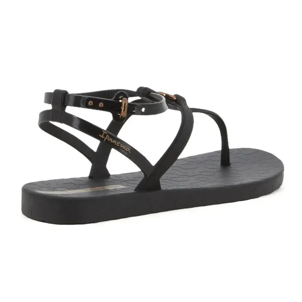 Ipanema Atena Sand Sandals - Black/Beige