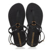Ipanema Atena Sand Sandals - Black/Beige