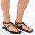 Ipanema Atena Sand Sandals - Black/Beige