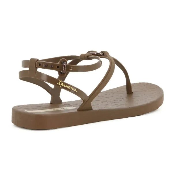 Ipanema Atena Sand Sandals - Brown/Yellow