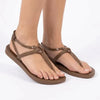 Ipanema Atena Sand Sandals - Brown/Yellow