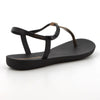 Ipanema Back Strap - Galm Trim Sandals - Black/Gold-Ipanema-Buy shoes online