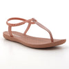 Ipanema Back Strap - Glam Trim Sandals - Rose/Gold-Ipanema-Buy shoes online