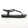 Ipanema Back-Strap Knotted Thong Sandals - Black-Ipanema-Buy shoes online