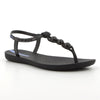 Ipanema Back-Strap Knotted Thong Sandals - Black-Ipanema-Buy shoes online