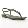 Ipanema Back-Strap Knotted Thong Sandals - Green-Ipanema-Buy shoes online