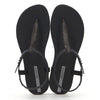 Ipanema Back Strap Sandal - Charcoal-Ipanema-Buy shoes online