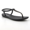 Ipanema Back Strap Sandal - Charcoal-Ipanema-Buy shoes online