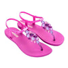 Ipanema Back Strap Sandal With Trim - Pink-Ipanema-Buy shoes online