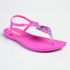 Ipanema Back Strap Sandal With Trim - Pink-Ipanema-Buy shoes online