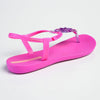 Ipanema Back Strap Sandal With Trim - Pink-Ipanema-Buy shoes online