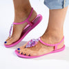 Ipanema Back Strap Sandal With Trim - Pink-Ipanema-Buy shoes online