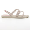 Ipanema Back Strap Sandals - Beige-Ipanema-Buy shoes online