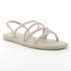 Ipanema Back Strap Sandals - Beige-Ipanema-Buy shoes online