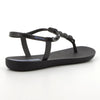 Ipanema Back-Strap Sandals - Black / Blue-Ipanema-Buy shoes online