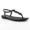 Ipanema Back-Strap Sandals - Black / Blue-Ipanema-Buy shoes online