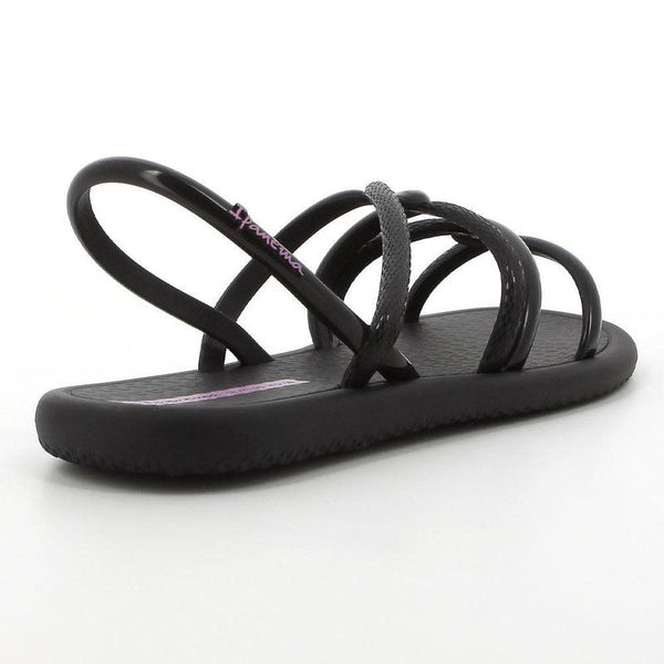 Ipanema Back Strap Sandals - Black-Ipanema-Buy shoes online