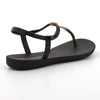 Ipanema Back Strap Sandals - Black/Gold-Ipanema-Buy shoes online