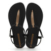 Ipanema Back Strap Sandals - Black/Gold-Ipanema-Buy shoes online