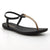 Ipanema Back Strap Sandals - Black/Gold-Ipanema-Buy shoes online