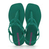 Ipanema Back Strap Sandals - Green-Ipanema-Buy shoes online