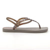 Ipanema Back Strap Sandals - Grey / Silver-Ipanema-Buy shoes online