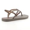 Ipanema Back Strap Sandals - Grey / Silver-Ipanema-Buy shoes online