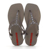 Ipanema Back Strap Sandals - Grey / Silver-Ipanema-Buy shoes online