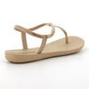 Ipanema Back Strap Sandals With - Beige/Gold-Ipanema-Buy shoes online