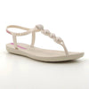 Ipanema Backstrap Sandal - Beige-Ipanema-Buy shoes online