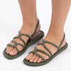 Ipanema Backstrap Sandals - Green