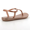 Ipanema Backstrap Sandals - Rose Gold-Ipanema-Buy shoes online