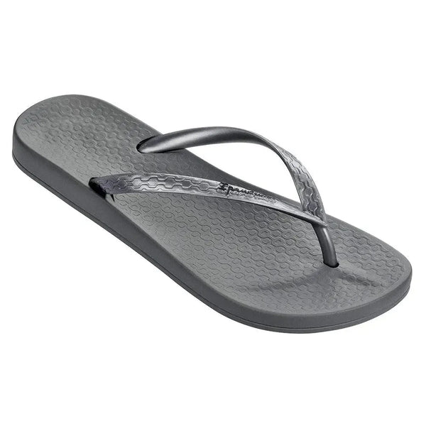 Ipanema Basic Thong Sandals - Grey/Silver