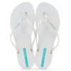 Ipanema Basic Thong Sandals - White