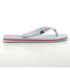 Ipanema Basic Thong Sandals - White/Pink-Ipanema-Buy shoes online