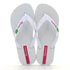 Ipanema Basic Thong Sandals - White/Pink-Ipanema-Buy shoes online