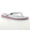 Ipanema Basic Thong Sandals - White/Pink-Ipanema-Buy shoes online