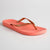 Ipanema Bebe Slip On Thong Sandals - Black - Pink/Rose Gold-Ipanema-Buy shoes online