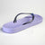 Ipanema Bebe Slip On Thong Sandals - Lilac/Silver-Ipanema-Buy shoes online
